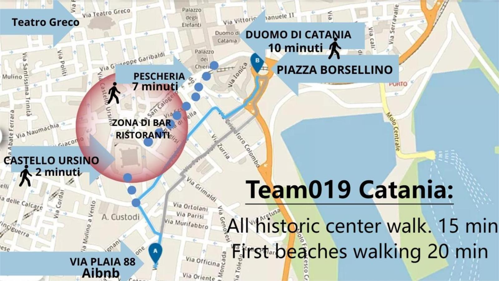 Team019 Vacation Rentals Susy Near Beach Baroque Catanes Vulcano Etna Εξωτερικό φωτογραφία